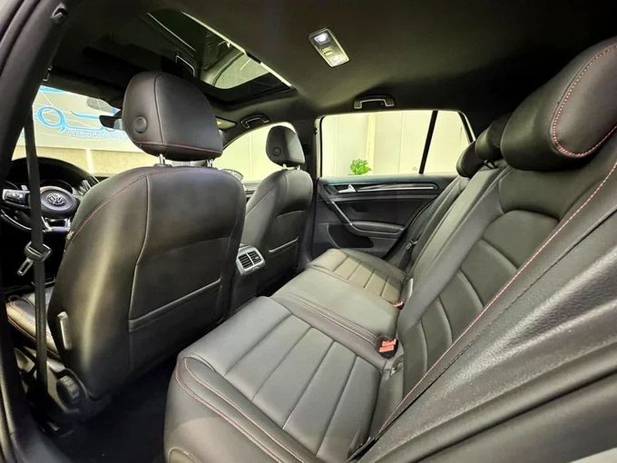 Used Volkswagen Golf GTI VII Facelift, 2.0 l, 2018 in Sharjah by Ayoon Alhoot Motors, Grey color. GCC Specs | AUTO.AE