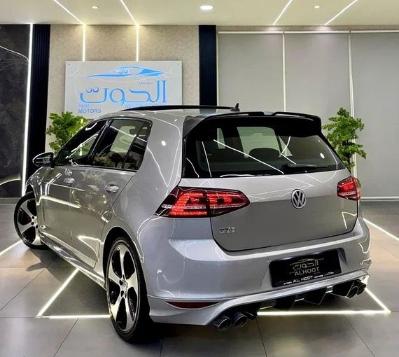 Used Volkswagen Golf GTI VII Facelift, 2.0 l, 2018 in Sharjah by Ayoon Alhoot Motors, Grey color. GCC Specs | AUTO.AE