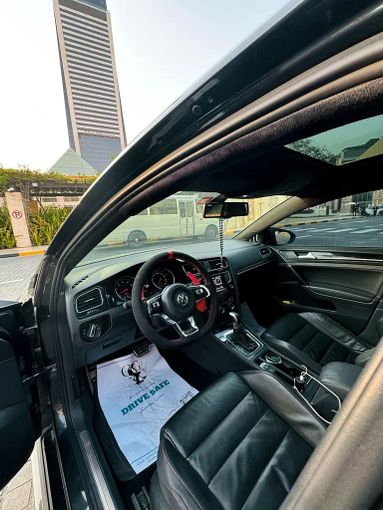 Used Volkswagen Golf GTI VII, 2.0 l, 2015 in Sharjah by Ayoon Alhoot Motors, Black color. GCC Specs | AUTO.AE