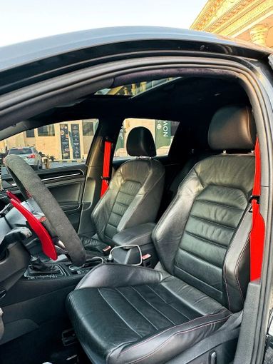Used Volkswagen Golf GTI VII, 2.0 l, 2015 in Sharjah by Ayoon Alhoot Motors, Black color. GCC Specs | AUTO.AE