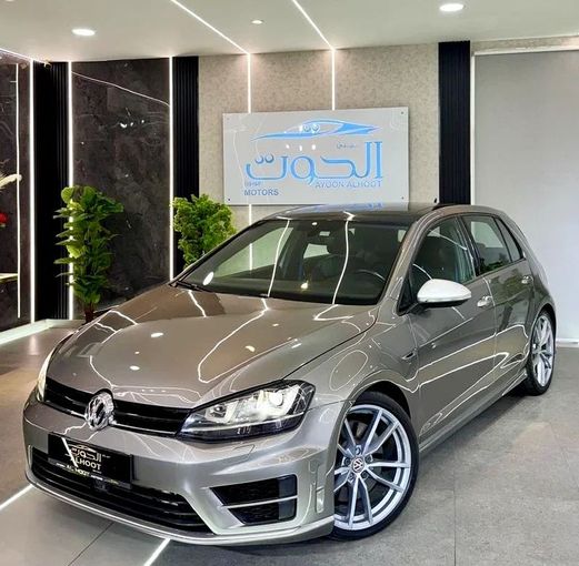 Used Volkswagen Golf R VII Facelift, 2.0 l, 2018 in Sharjah by Ayoon Alhoot Motors, Grey color. GCC Specs | AUTO.AE