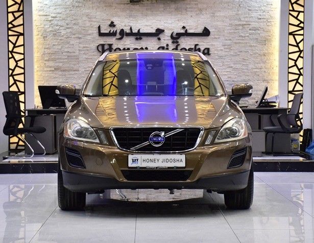 Used Volvo XC60 I, 3.0 l, 2012 in Sharjah by Honey Gidosha Used Cars Tr., Brown color.  | AUTO.AE