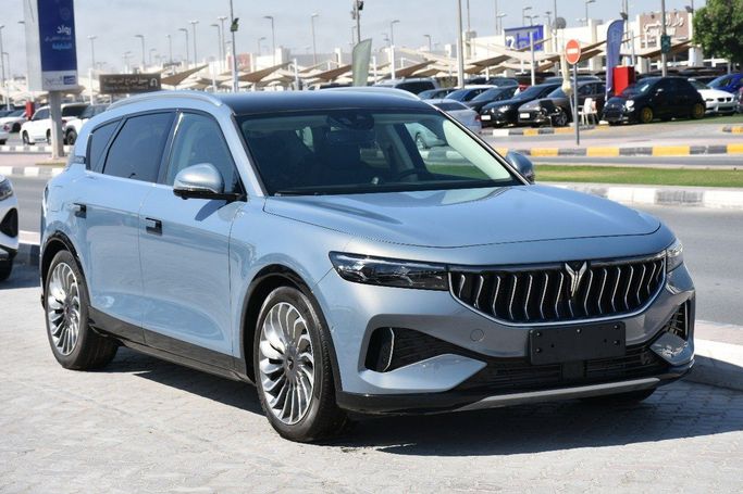 Новый Voyah Free, 1.5 л, 2022 в Шардже от Alfaris Used Cars Серебристый цвет.  | AUTO.AE