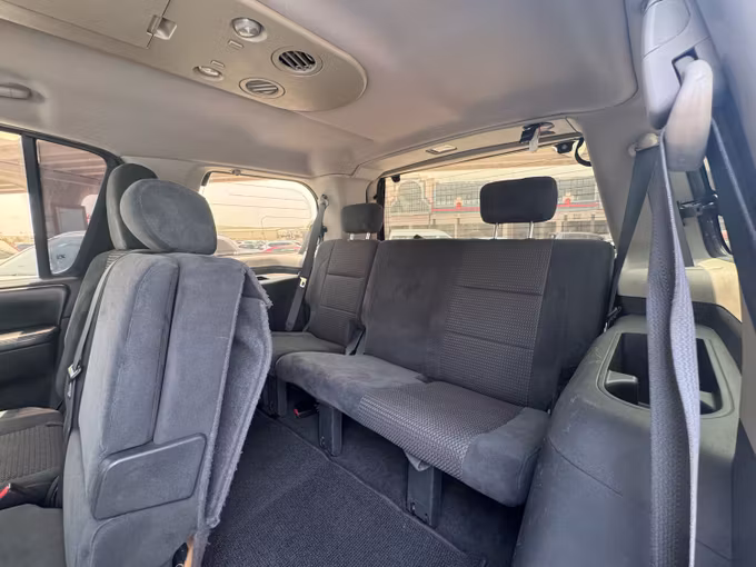 Used Nissan Armada I Facelift, 5.6 l, 2014 in Ajman, Grey color. GCC Specs | AUTO.AE