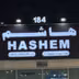 Hashem Used Cars showroom logo