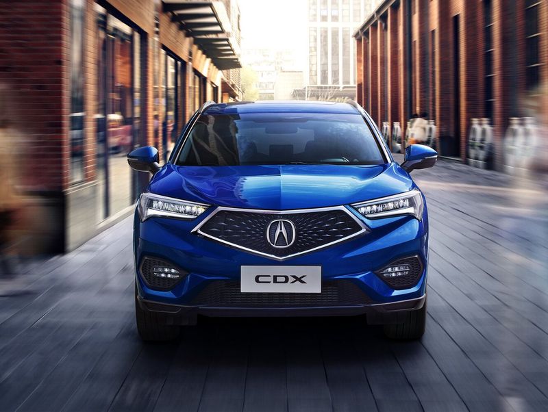 Acura CDX, Внедорожник 5 дв. — вид спереди