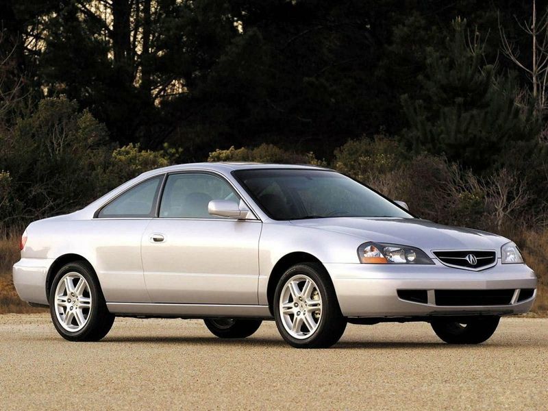 Acura CL II, Купе — вид спереди справа