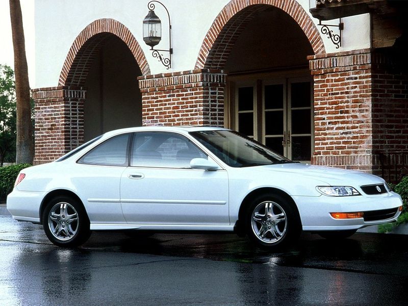 Acura CL I, Купе — вид спереди справа
