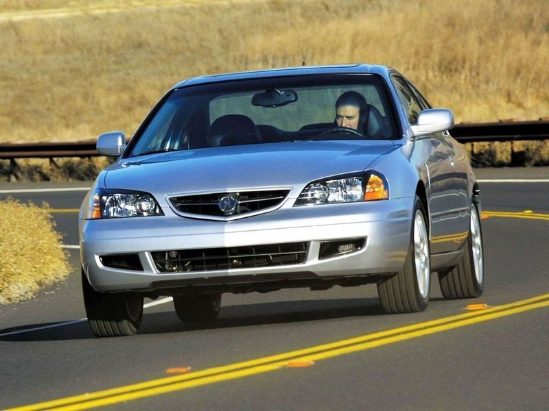 Acura CL II, Купе — вид спереди в три четверти