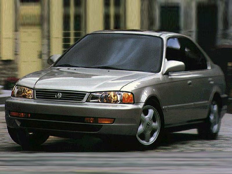 Acura EL I, Седан — вид спереди справа