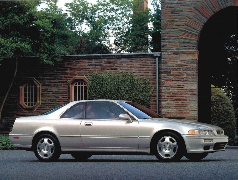 Acura Legend II, Купе — вид справа