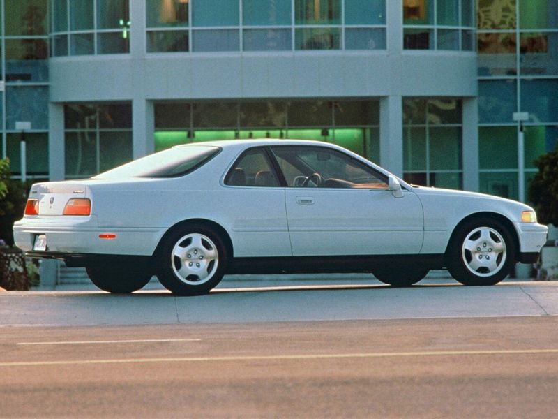 Acura Legend II, Купе — вид сзади справа