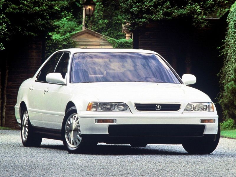 Acura Legend II, Седан — вид спереди слева