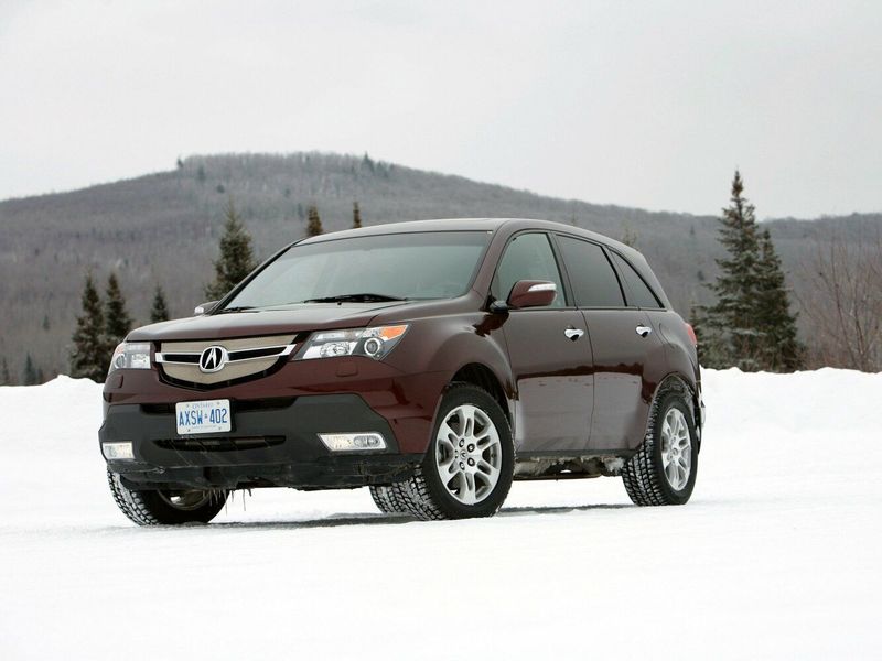 Acura MDX II, Внедорожник 5 дв. — вид спереди слева