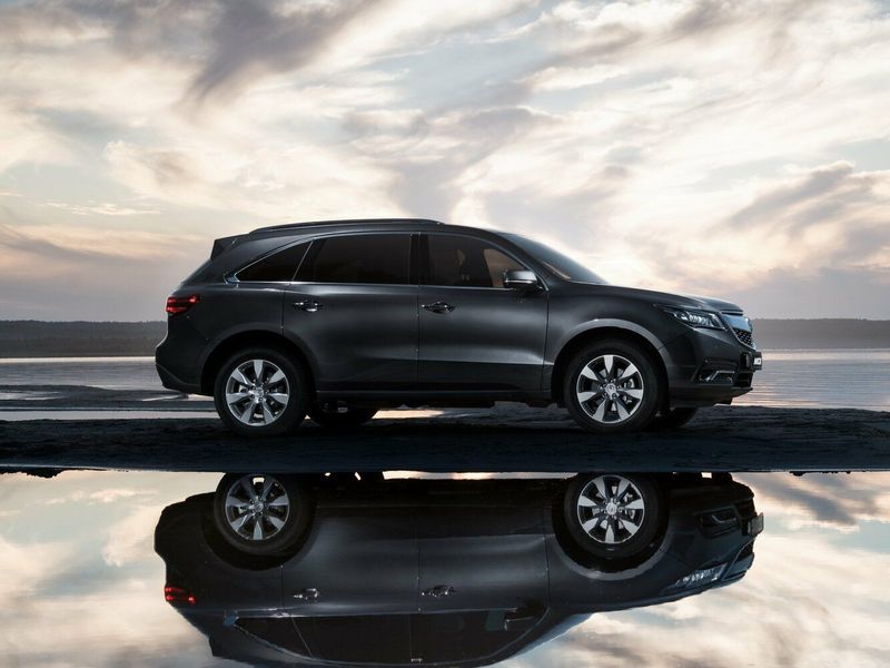 Acura MDX III, Внедорожник 5 дв. — вид слева
