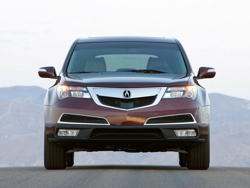Acura MDX II Рестайлинг, Внедорожник 5 дв. — вид спереди