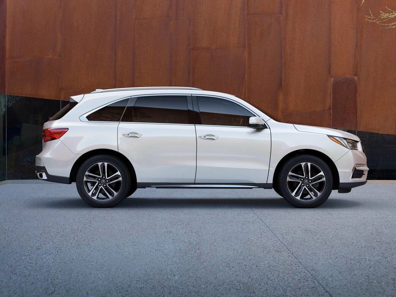 Acura MDX III Рестайлинг 2, Внедорожник 5 дв. — вид справа