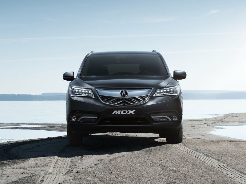 Acura MDX III, Внедорожник 5 дв. — вид спереди