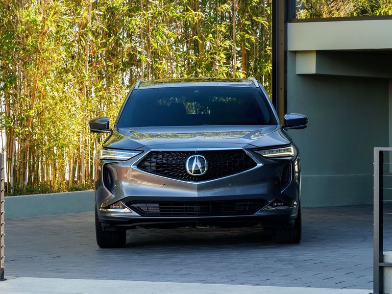 Acura MDX IV, Внедорожник 5 дв. — вид спереди