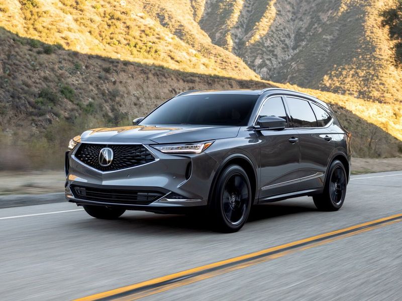 Acura MDX IV, Внедорожник 5 дв. — вид спереди в три четверти