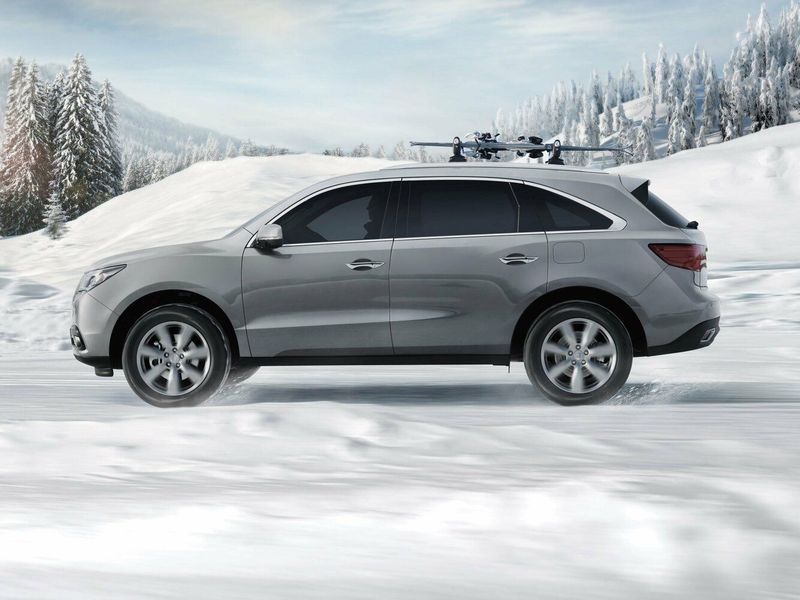Acura MDX III Рестайлинг 1, Внедорожник 5 дв. — вид слева
