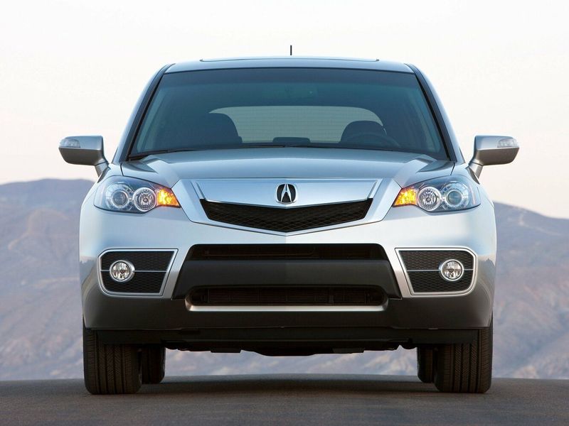 Acura RDX I Рестайлинг, Внедорожник 5 дв. — вид спереди