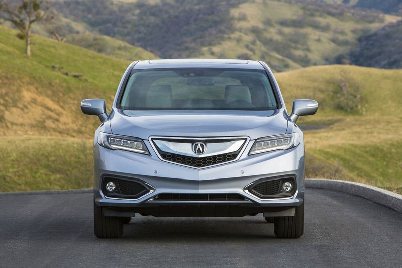 Acura RDX II Рестайлинг, Внедорожник 5 дв. — вид спереди