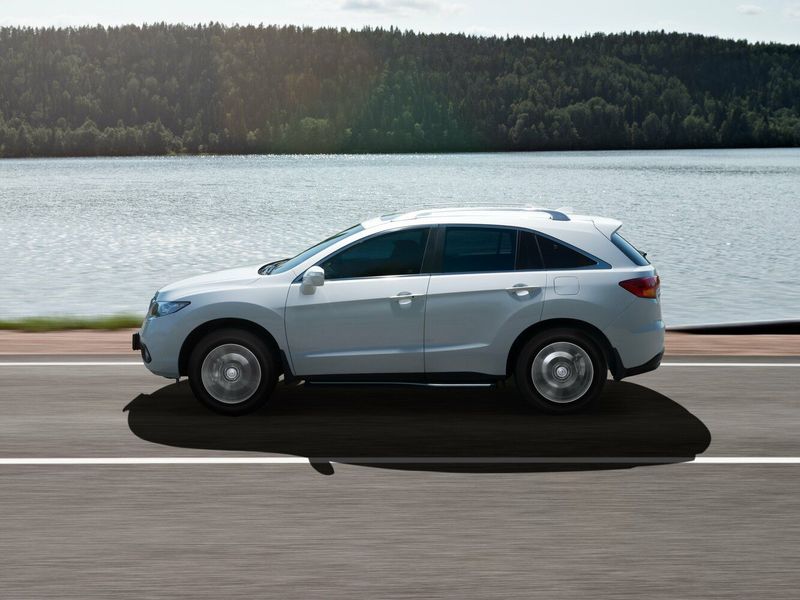 Acura RDX II, Внедорожник 5 дв. — вид справа