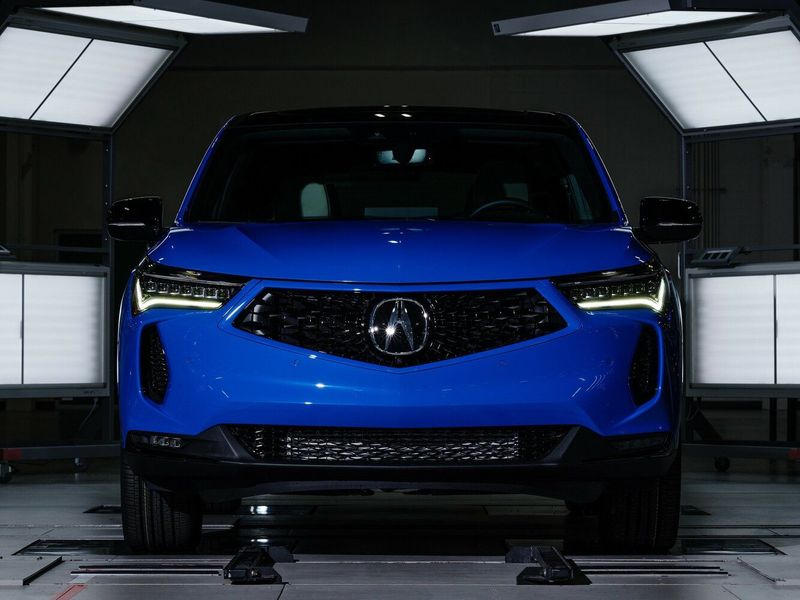 Acura RDX III Рестайлинг, Внедорожник 5 дв. — вид спереди