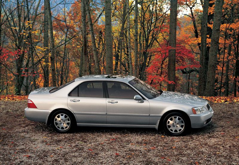 Acura RL I Рестайлинг, Седан — вид слева