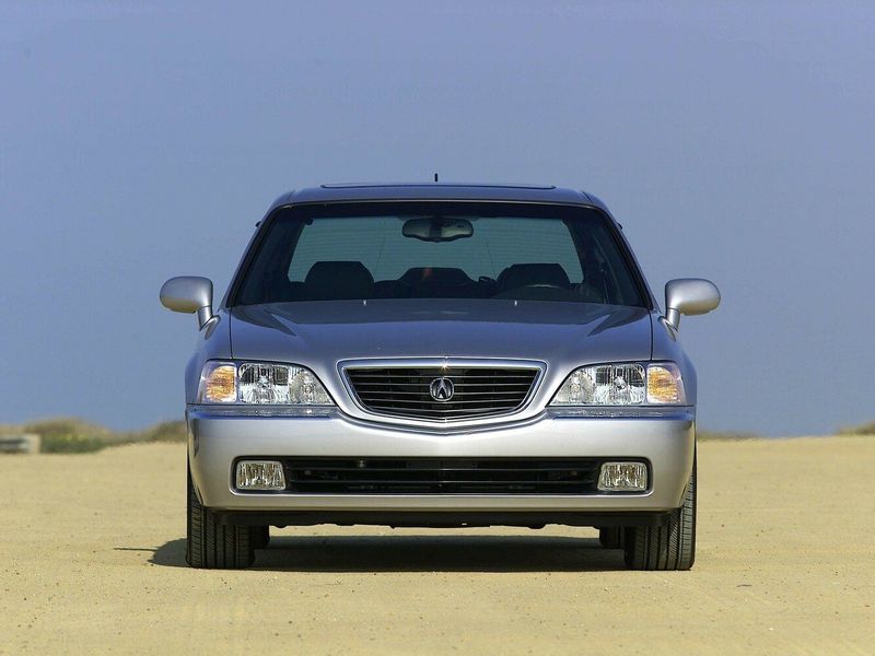Acura RL I Рестайлинг, Седан — вид спереди