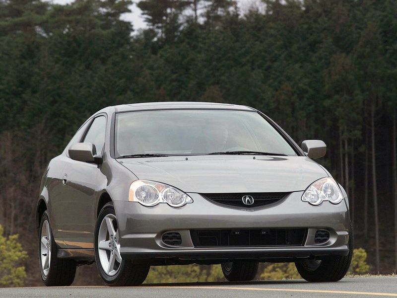 Acura RSX I, Купе — вид спереди слева