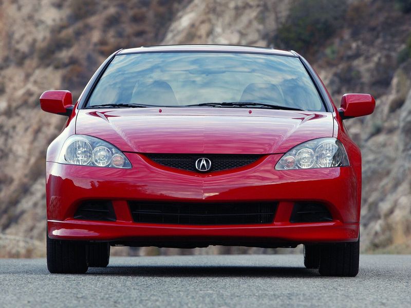 Acura RSX I Рестайлинг, Купе — вид спереди