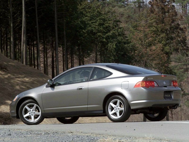 Acura RSX I, Купе — вид сзади справа