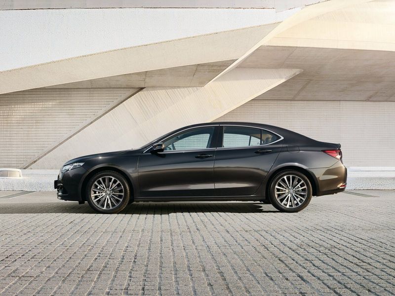 Acura TLX I, Седан — вид слева