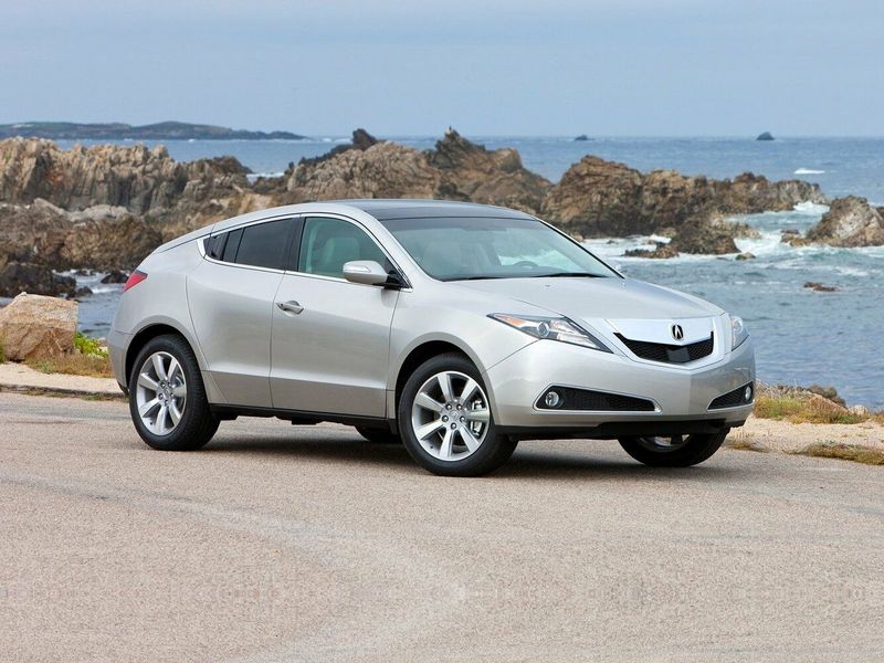 Acura ZDX, Внедорожник 5 дв. — вид спереди справа