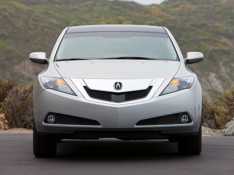Acura ZDX, Внедорожник 5 дв. — вид спереди