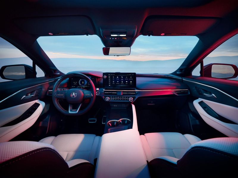 Acura ZDX II, Внедорожник 5 дв. — место водителя