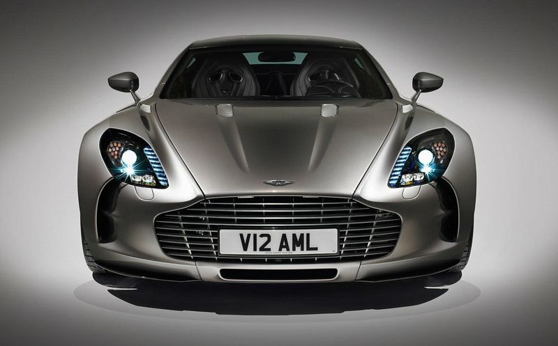 Aston Martin One-77، كوبيه — منظر أمامي