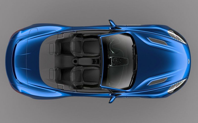Aston Martin Vanquish ثانياً، رودستر Volante S — منظر عام للسيارة