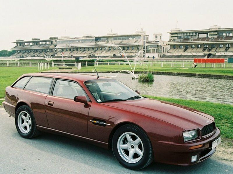 Aston Martin Virage I، واجون 3 أبواب — منظر أمامي أيمن