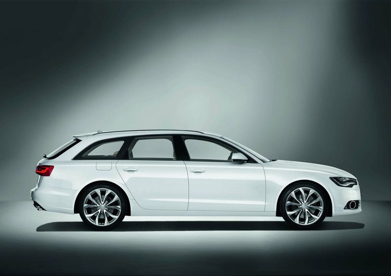 Audi A6 IV (C7), Универсал 5 дв. — вид слева