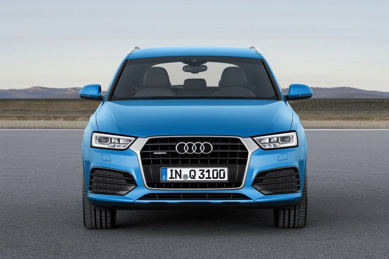 Audi Q3 I (8U) Рестайлинг, Внедорожник 5 дв. — вид спереди