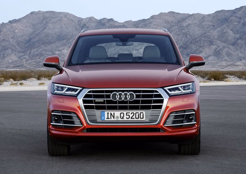 Audi Q5 II (FY), Внедорожник 5 дв. — вид спереди
