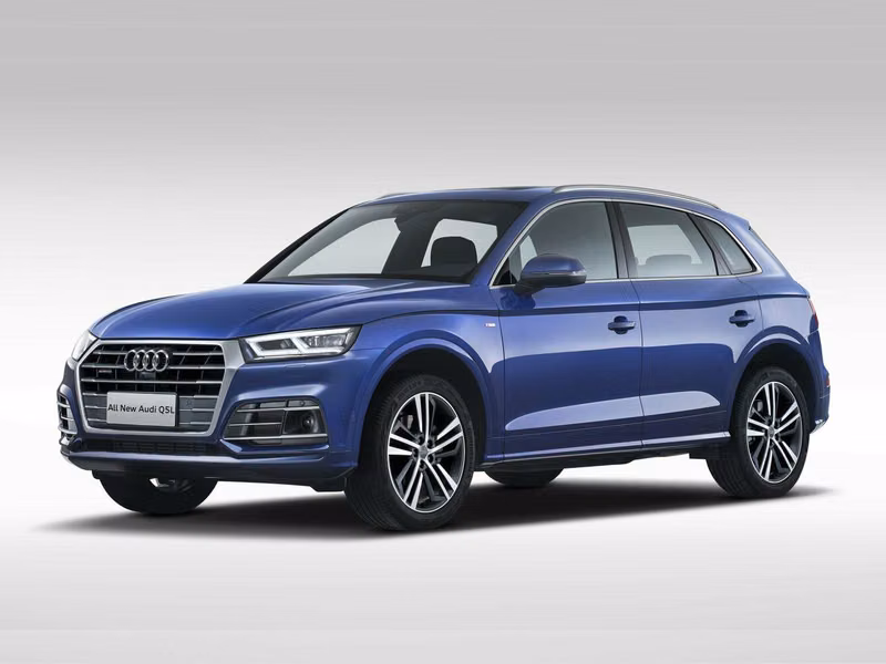 Audi Q5 II (FY), Внедорожник 5 дв. L — вид спереди в три четверти