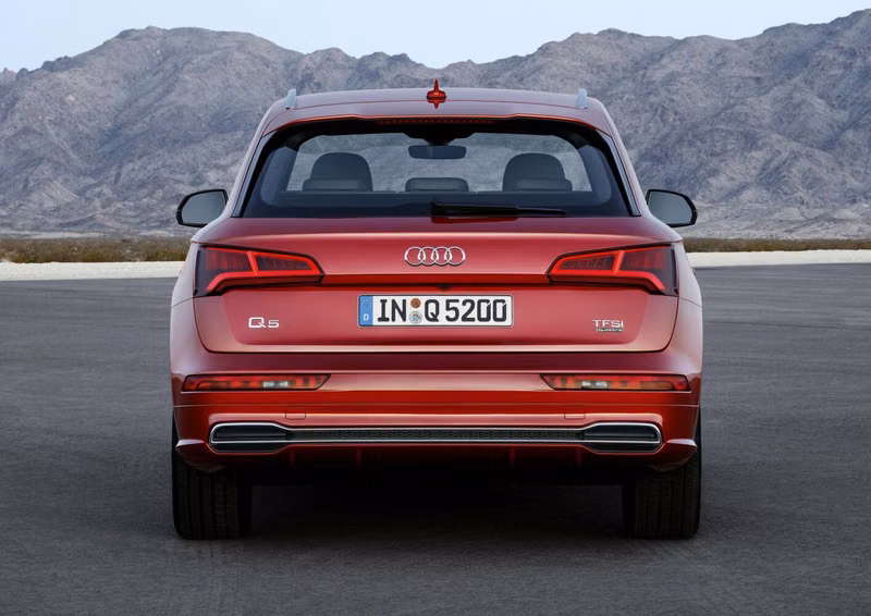 Audi Q5 II (FY), Внедорожник 5 дв. — вид сзади