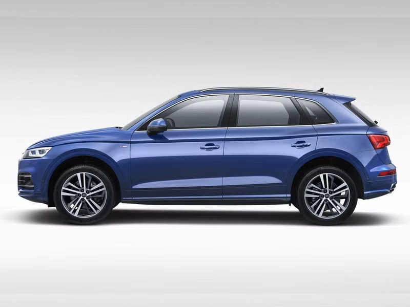 Audi Q5 II (FY), Внедорожник 5 дв. L — вид слева