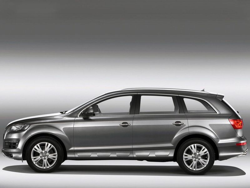 Audi Q7 I (4L) Рестайлинг, Внедорожник 5 дв. — вид слева
