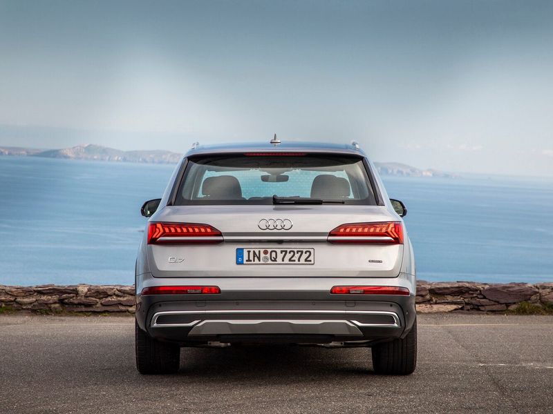 Audi Q7 عملية فيس ليفت II (4M) II (4M)، دفع رباعي 5 أبواب — منظر خلفي