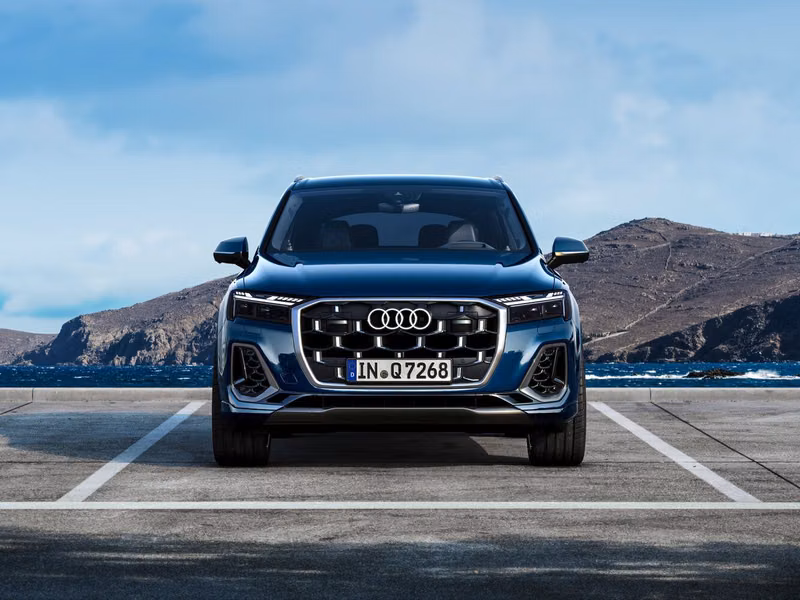 Audi Q7 II (4M) Рестайлинг 2, Внедорожник 5 дв. — вид спереди